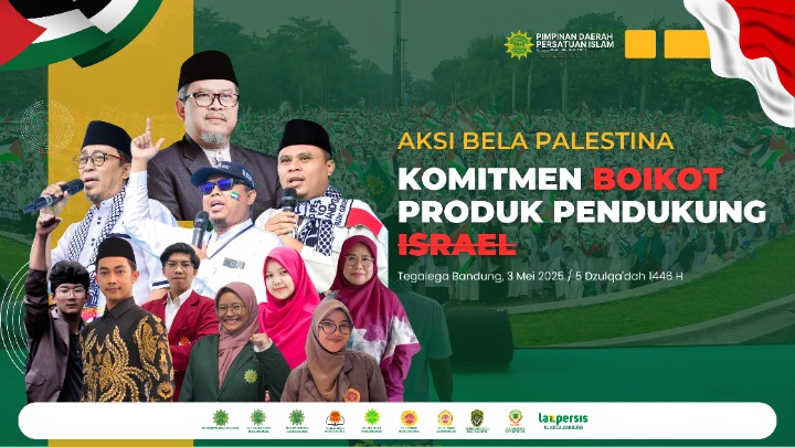 Aksi Bela Palestina, Persatuan Islam Kabupaten Labuhanbatu Utara Mengajak Turun Aksi